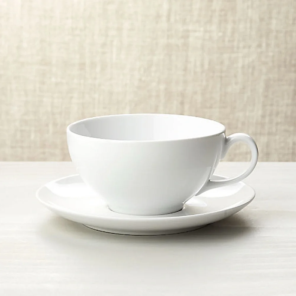 New! Crate&Barrel Ceramics Cup and Saucer Collection